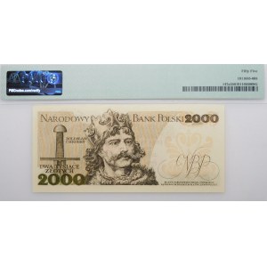 2000 złotych 1977 - ser. A - pierwsza seria