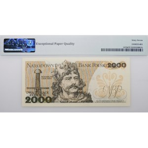 2000 złotych 1979 - ser. BA