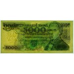 5000 złotych 1988 - ser. CP - pierwsza seria