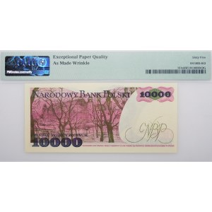 10,000 PLN 1987 - ser. F