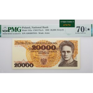 20.000 zl 1989 - ser. AM