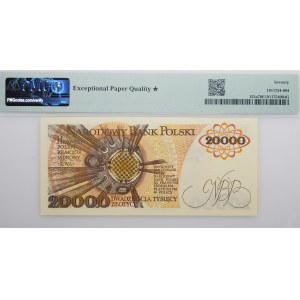 20.000 złotych 1989 - ser. AM