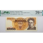 20.000 zl 1989 - ser. AM