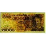 20.000 zl 1989 - ser. AM