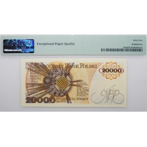 20.000 złotych 1989 - ser. AM