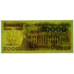 50.000 złotych 1989 - ser. AA - pierwsza seria