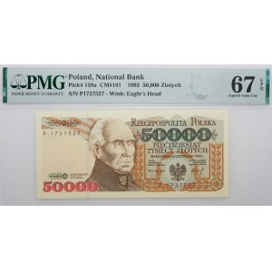 50.000 złotych 1993 - ser. P