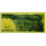 100.000 złotych 1990 - ser. AN - niski numer