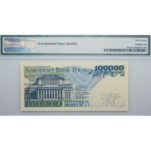 100.000 złotych 1990 - ser. AS - niski numer