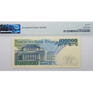 100,000 PLN 1990 - ser. BA