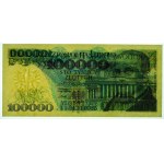 100.000 złotych 1990 - ser. BA