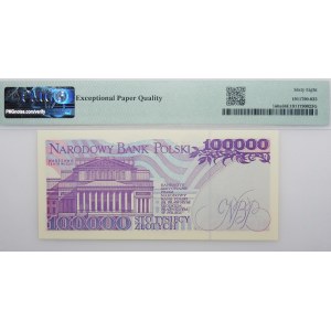 100.000 złotych 1993 - ser. AD