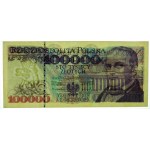 100,000 PLN 1993 - ser. AD