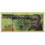 100.000 złotych 1993 - ser. AD