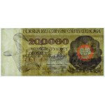 200.000 złotych 1989 - ser. C - rzadsza seria