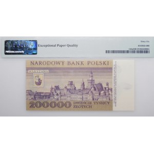 200.000 złotych 1989 - ser. K