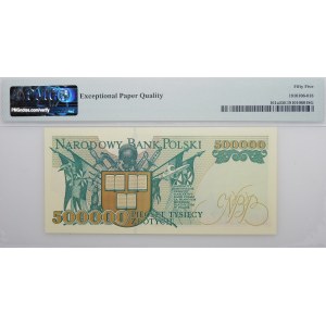 500.000 złotych 1993 - ser. L
