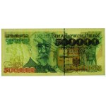 500.000 złotych 1993 - ser. L