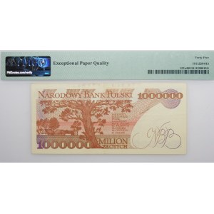 1.000.000 złotych 1991 - ser. A - pierwsza seria