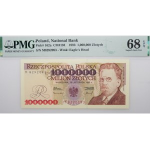 1.000.000 złotych 1993 - ser. M