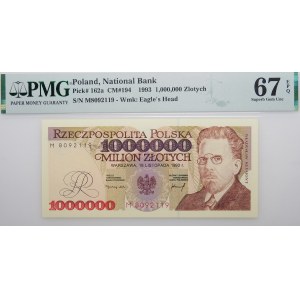 1,000,000 PLN 1993 - ser. M