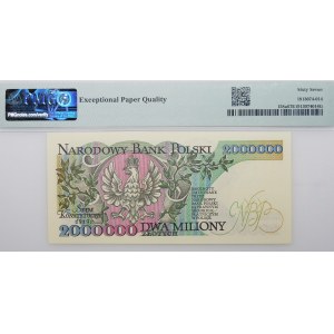 2.000.000 złotych 1992 - ser. A - z błędem