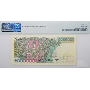 2.000.000 złotych 1992 - ser. B