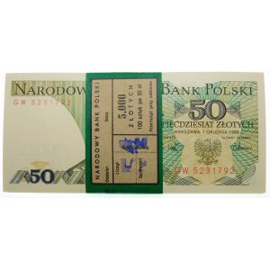 bank parcel 50 gold 1988 - ser. GW
