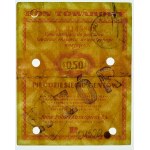50 centów 1960 Pewex - ser. Bc - WZÓR - nienotowany wariant
