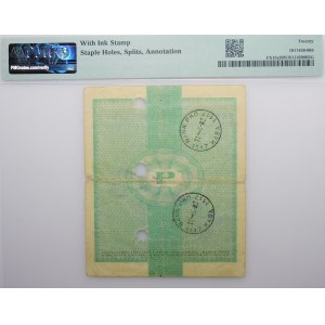 1 dolár 1960 Pewex - ser. Dd - MODEL - neuvedený variant