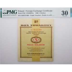 $5 1960 Pewex - ser. Ac