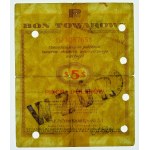 5 dolarów 1960 Pewex - ser. De - WZÓR - nienotowany wariant