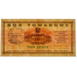 2 cents 1969 Pewex - ser. GO