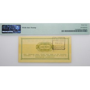 10 cents 1969 Pewex - ser. Eb