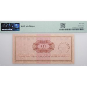 1 dollar 1969 Pewex - ser. GD
