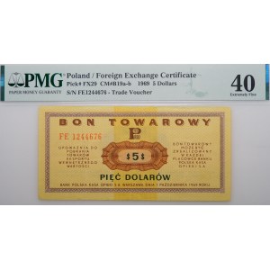 $5 1969 Pewex - ser. FE