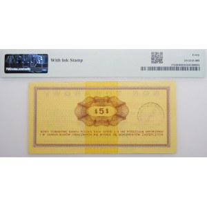 $5 1969 Pewex - ser. FE