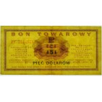 5 dolarów 1969 Pewex - ser. FE