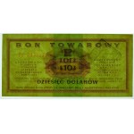 $10 1969 Pewex - ser. FF