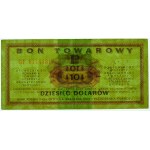 10 dolarów 1969 Pewex - ser. GF