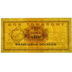 $20 1969 Pewex - syr. Eh