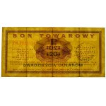 20 dolarów 1969 Pewex - ser. FH