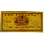 20 dolarów 1969 Pewex - ser. GH