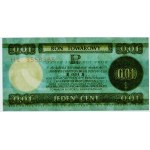 1 cent 1979 Pewex - ser. HL - mały