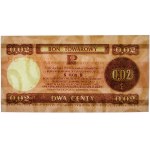 2 cents 1979 Pewex - ser. HO - large