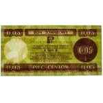 5 cents 1979 Pewex - ser. HA - small