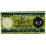 20 cents 1979 Pewex - ser. HN - small