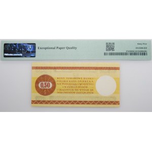 50 cents 1979 Pewex - ser. HC - small