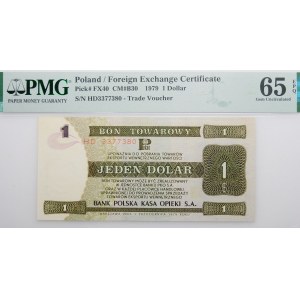 1 dollar 1979 Pewex - ser. HD