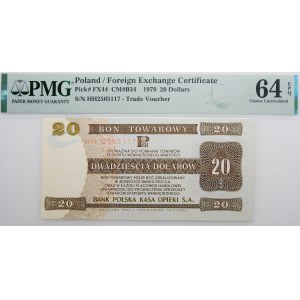$20 1979 Pewex - ser. HH